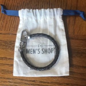 Chloe & Isabel men’s leather bracelet